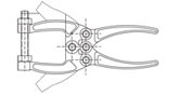 Squeeze Action Plier Clamps 441